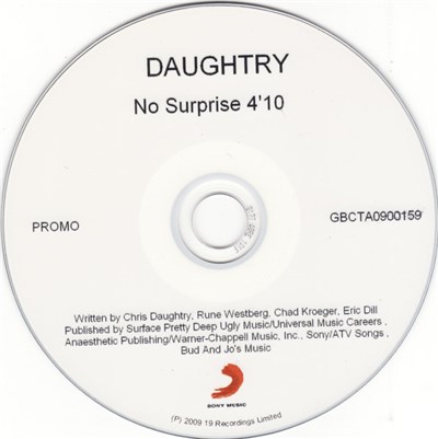 Daughtry - No Surprise download mp3 flac