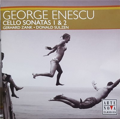 George Enescu - Gerhard Zank, Donald Sulzen - Cello Sonatas 1 & 2 download mp3 flac