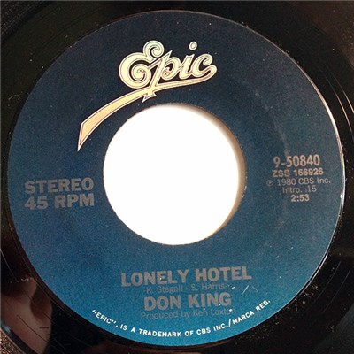 Don King - Lonely Hotel download mp3 flac