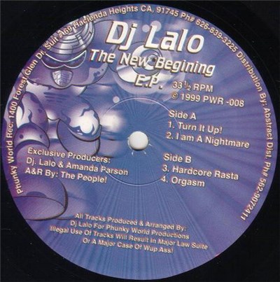 DJ Lalo - The New Begining download mp3 flac