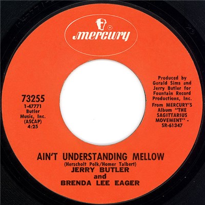 Jerry Butler And Brenda Lee Eager - Ain't Understanding Mellow download mp3 flac