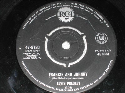 Elvis Presley - Frankie And Johnny / Please Don't Stop Loving Me download mp3 flac