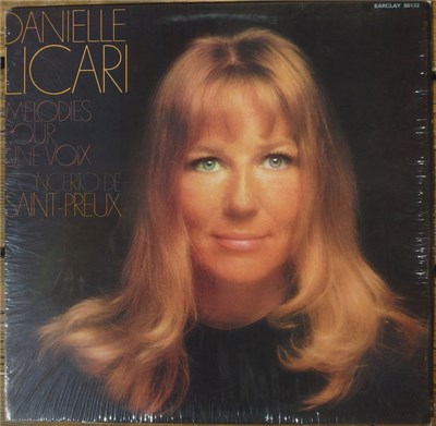 Danielle Licari - Mélodies Pour Une Voix download mp3 flac