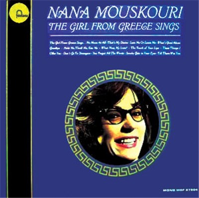 Nana Mouskouri - The Girl From Greece Sings download mp3 flac
