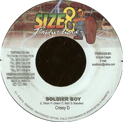 Crissy D - Soldier Boy download mp3 flac