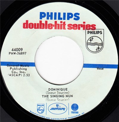 The Singing Nun - Dominique / Tous Les Chemins (All The Roads) download mp3 flac