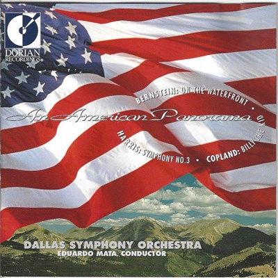 Bernstein • Harris • Copland — Dallas Symphony Orchestra / Eduardo Mata - An American Panorama download mp3 flac