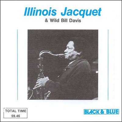 Illinois Jacquet - Illinois Jacquet & Wild Bill Davis download mp3 flac