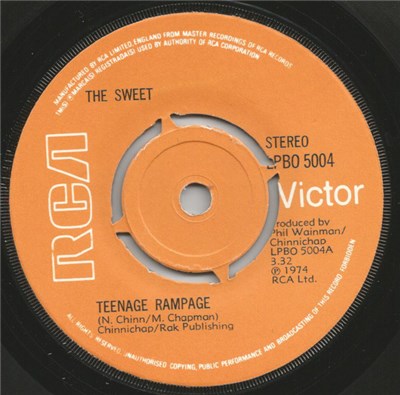The Sweet - Teenage Rampage download mp3 flac
