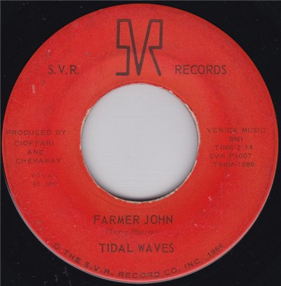 The Tidal Waves - Farmer John download mp3 flac
