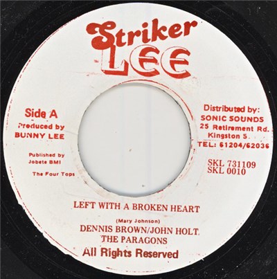 Dennis Brown - Left With A Broken Heart download mp3 flac