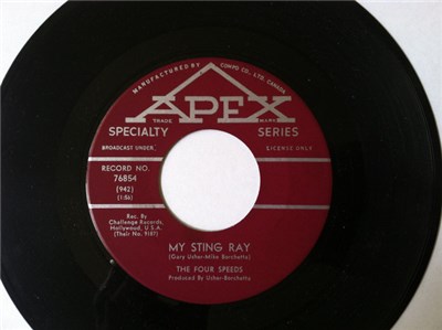 The Four Speeds - My Sting Ray download mp3 flac