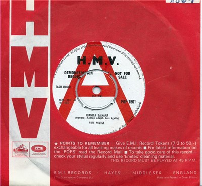 Luis Aguile - Juanita Banana / Un Mechon De Cabello download mp3 flac