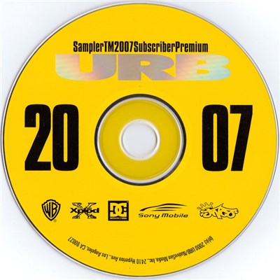 Various - URB - The Definitive Guide To Future: Music: Culture - Subscriber Sampler 2007 download mp3 flac