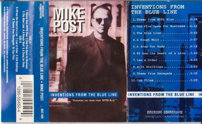 Mike Post - Inventions From The Blue Line download mp3 flac
