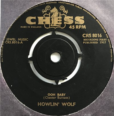 Howlin' Wolf - Ooh Baby download mp3 flac