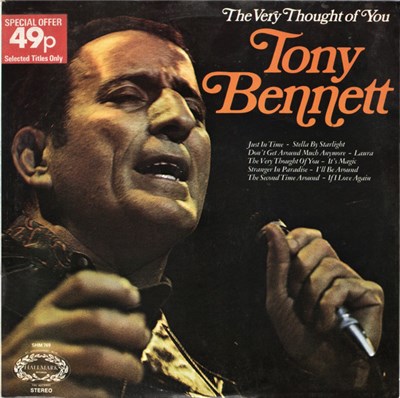 Tony Bennett - The Very Thought Of You download mp3 flac