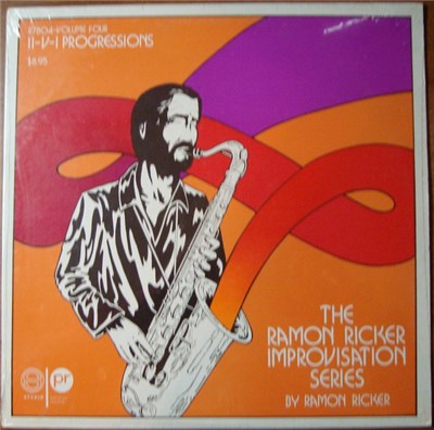 Ramon Ricker - The Ramon Ricker Improvisation Series Volume 4 – II-V-I Progressions download mp3 flac