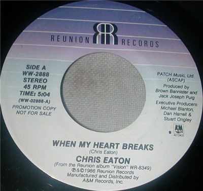Chris Eaton - When My Heart Breaks download mp3 flac