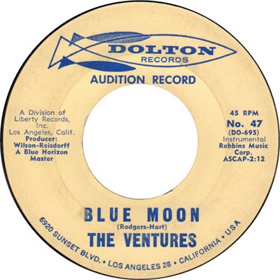 The Ventures - Blue Moon download mp3 flac