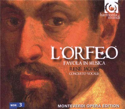 Claudio Monteverdi - René Jacobs, Concerto Vocale - L'Orfeo download mp3 flac