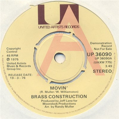 Brass Construction - Movin' download mp3 flac
