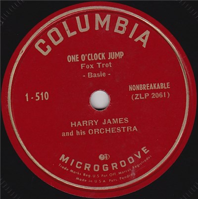 Harry James And His Orchestra - One O'Clock Jump download mp3 flac