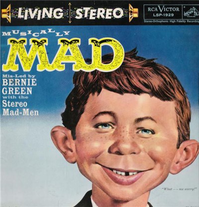Bernie Green With The Stereo Mad-Men - Musically MAD download mp3 flac