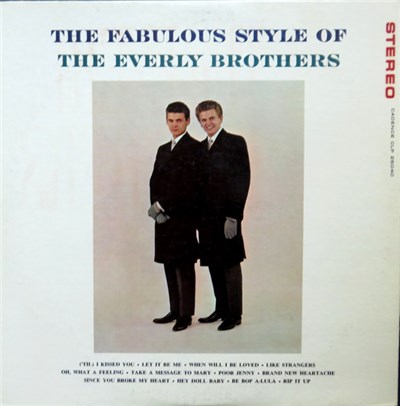 The Everly Brothers - The Fabulous Style Of The Everly Brothers download mp3 flac