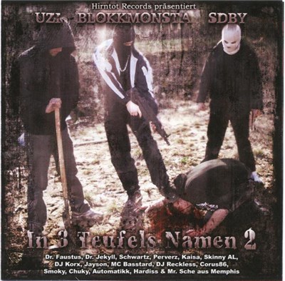 Blokkmonsta, Uzi & SDBY - In 3 Teufels Namen 2 (CD2) download mp3 flac