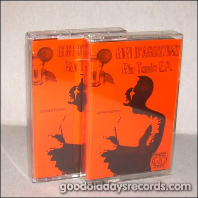Gigi D'Agostino - Gin Tonic E.P. download mp3 flac
