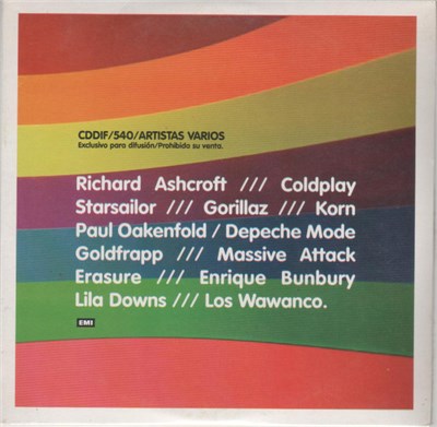 Various - CDDIF/540/Artistas Varios download mp3 flac