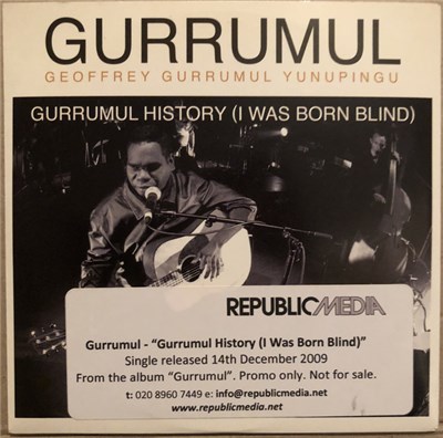 Gurrumul Yunupingu - Gurrumul History (I Was Born Blind) download mp3 flac