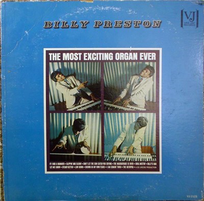 Billy Preston - The Most Exciting Organ Ever download mp3 flac
