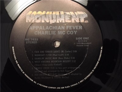 Charlie McCoy - Appalachian Fever download mp3 flac