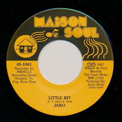 Jabo - Little Bit / Little Bit (Instrumental) download mp3 flac