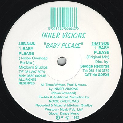 Inner Visions - Baby Please download mp3 flac