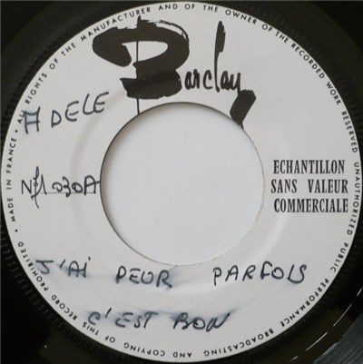 Adèle - J’ai Peur Parfois download mp3 flac