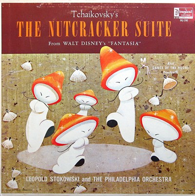 Leopold Stokowski And The Philadelphia Orchestra / Tchaikovsky - The Nutcracker Suite From Walt Disney's "Fantasia" download mp3 flac
