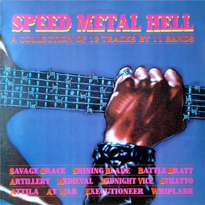 Various - Speed Metal Hell download mp3 flac