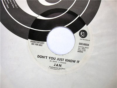 Jan - Blue Moon Shuffle / Don't You Just Know It download mp3 flac