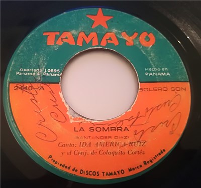 Ida America Ruiz, El Conjunto De Colaquito Cortez - La Sombra / Campesina download mp3 flac