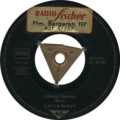 Chuck Berry - Almost Grown download mp3 flac