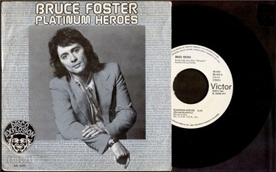 Bruce Foster - Platinum Heroes download mp3 flac