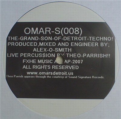 Omar-S - 008 download mp3 flac