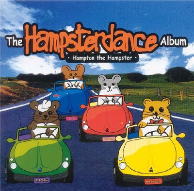 Hampton The Hampster - The Hampsterdance Album download mp3 flac