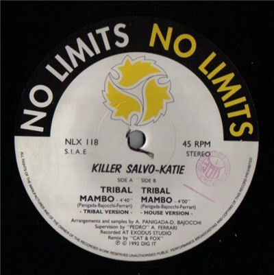 Killer Salvo-Katie - Tribal Mambo download mp3 flac