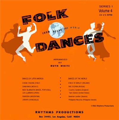Ruth White - Folk Dances From ‘Round The World Vol 4 download mp3 flac