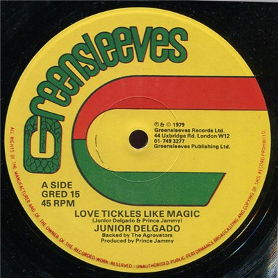 Junior Delgado - Love Tickles Like Magic download mp3 flac
