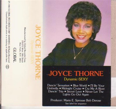 Joyce Thorne - Dynamic-Sexy download mp3 flac